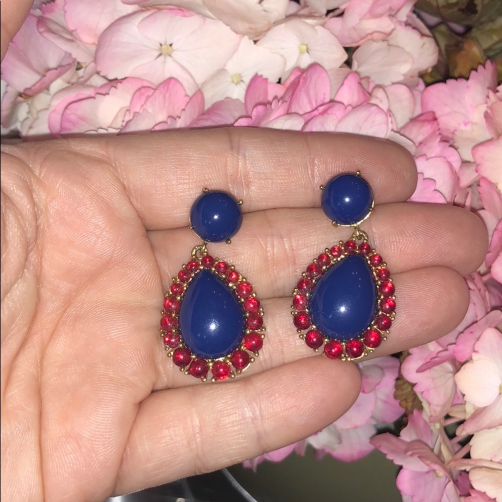 J.Crew drop earrings
